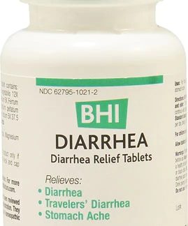 MediNatura BHI Diarrhea Homeopathic Medication -- 100 Tablets