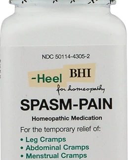 MediNatura BHI Spasm-Pain Homeopathic Medication -- 100 Tablets