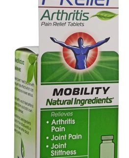 MediNatura T-Relief Arthritis Pain Relief Tablets -- 100 Chewable Tablets