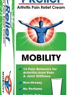 MediNatura T-Relief Natural Arthritis Pain Relief Cream -- 2 oz