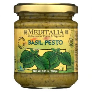 Meditalia Basil Pesto -- 6.35 oz
