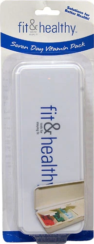 MEDport Fit & Healthy™ Seven Day Vitamin Pack -- 1 Case