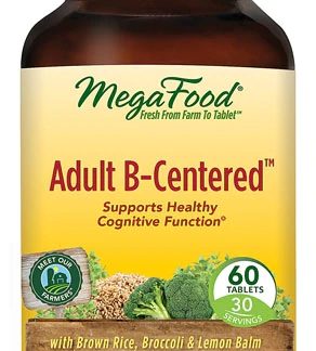 MegaFood Adult B-Centered™ -- 60 Tablets