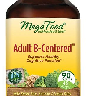 MegaFood Adult B-Centered™ -- 90 Tablets