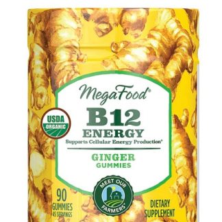 MegaFood B12 Energy Gummies Ginger -- 90 Gummies