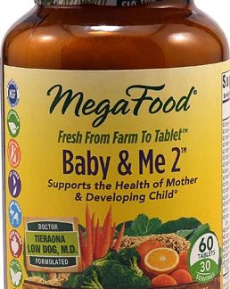 MegaFood Baby & Me 2™ -- 60 Tablets