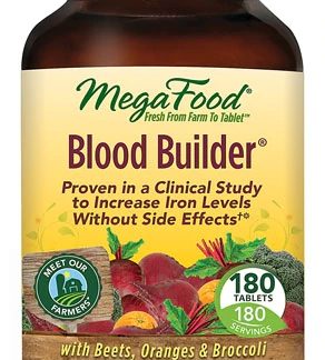 MegaFood Blood Builder® -- 180 Tablets