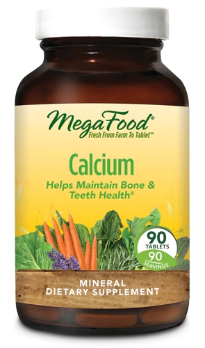 MegaFood Calcium -- 90 Tablets
