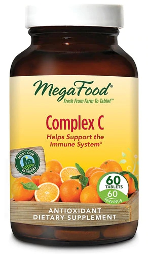 MegaFood Complex C -- 60 Tablets