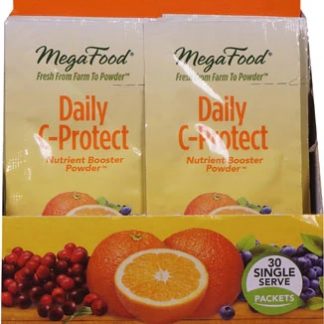 MegaFood Daily C-Protect Nutrient Booster Powder™ -- 30 Packets