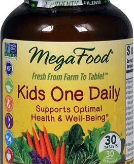MegaFood Kid's One Daily -- 30 Tablets