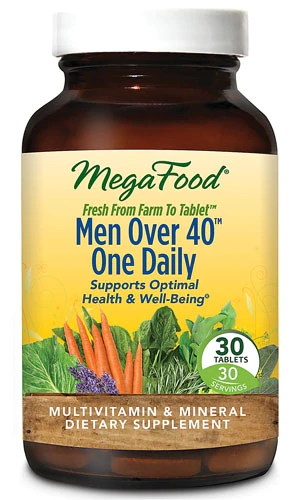 MegaFood Men Over 40™ One Daily® -- 30 Tablets