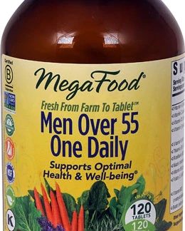 MegaFood Men Over 55 One Daily -- 120 Tablets
