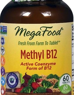 MegaFood Methyl B12 -- 60 Tablets