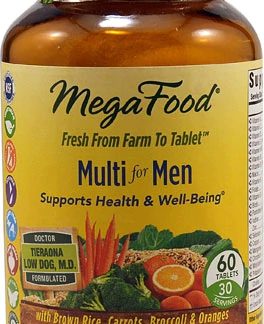 MegaFood Multi for Men -- 60 Tablets