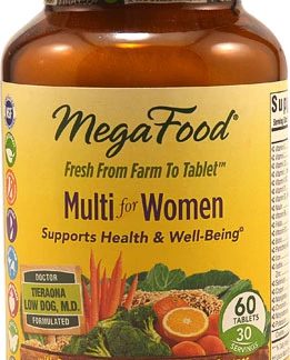 MegaFood Multi for Women -- 60 Tablets