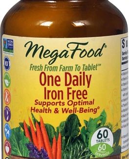 MegaFood One Daily™ Iron Free -- 60 Tablets