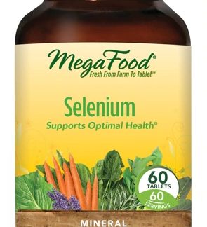 MegaFood Selenium -- 60 Tablets