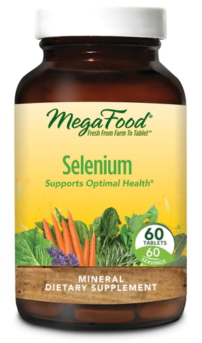 MegaFood Selenium -- 60 Tablets