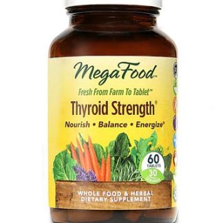 MegaFood Thyroid Strength® -- 60 Tablets