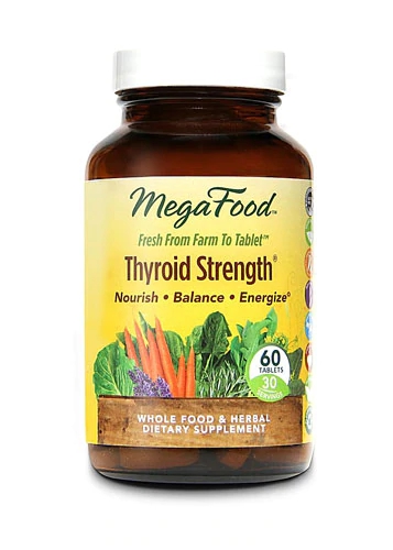 MegaFood Thyroid Strength® -- 60 Tablets