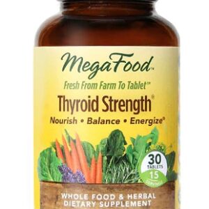 MegaFood Thyroid Strength® -- 30 Tablets