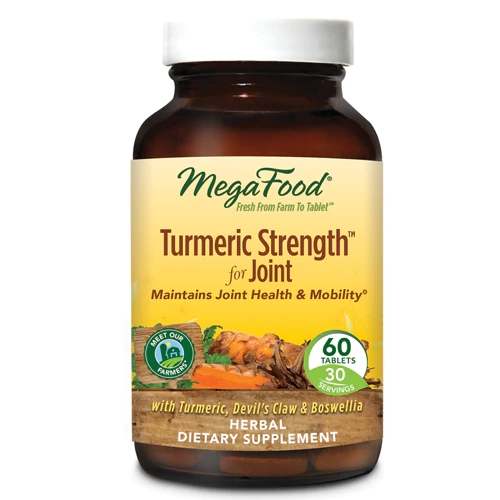 MegaFood Turmeric Strength™ for Joint -- 60 Tablets
