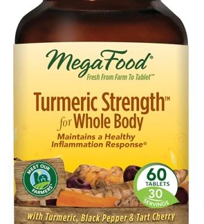 MegaFood Turmeric Strength™ for Whole Body -- 60 Tablets