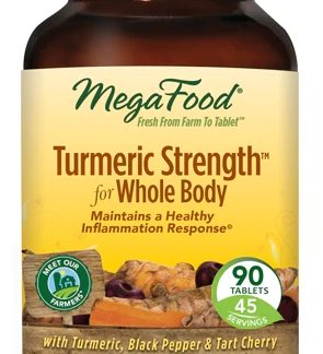 MegaFood Turmeric Strength™ for Whole Body -- 90 Tablets