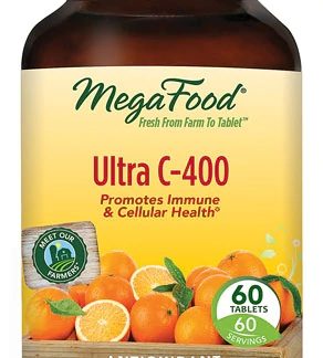 MegaFood Ultra C-400 -- 60 Tablets