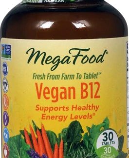 MegaFood Vegan B12™ -- 30 Tablets