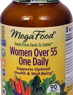 MegaFood Women Over 55 One Daily -- 90 Tablets