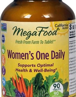 MegaFood Women's One Daily -- 90 Tablets