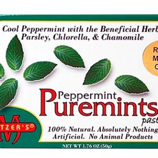 Meltzer's Puremints Peppermint -- 1.76 oz