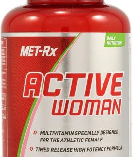 MET-Rx Active Woman -- 90 Tablets