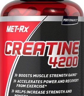 MET-Rx Creatine 4200 -- 240 Rapid Release Capsules
