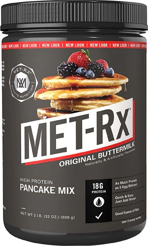 MET-Rx High Protein Pancake Mix Original Buttermilk -- 32 oz