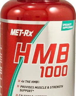 MET-Rx HMB 1000 -- 90 Capsules