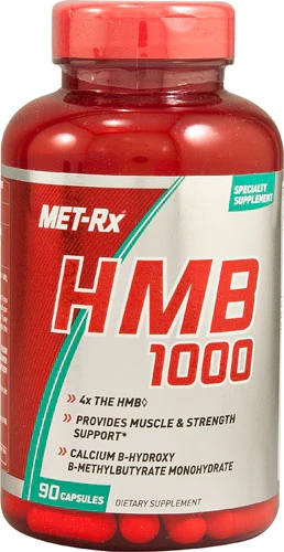 MET-Rx HMB 1000 -- 90 Capsules