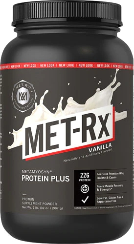 MET-Rx Metamyosyn® Protein Plus Powder Vanilla -- 2 lbs