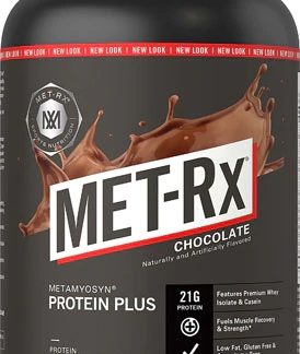 MET-Rx Protein Plus Powder Chocolate -- 2 lbs