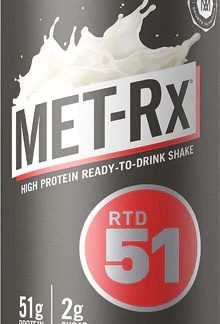 MET-Rx Protein Plus RTD 51 Creamy Vanilla -- 15 fl oz