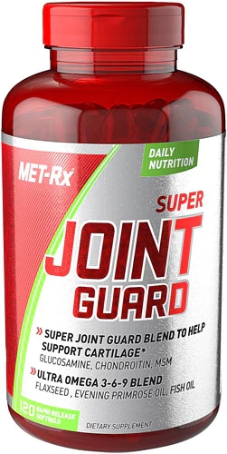 MET-Rx Super Joint Guard -- 120 Rapid Release Softgels