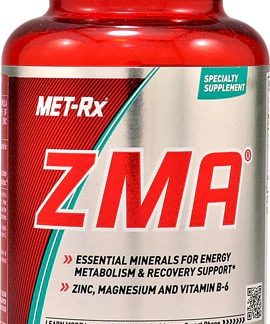 MET-Rx ZMA® -- 90 Capsules