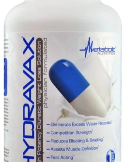 Metabolic Nutrition Hydravax® High Potency Diuretic Weight Loss Solution -- 30 Capsules