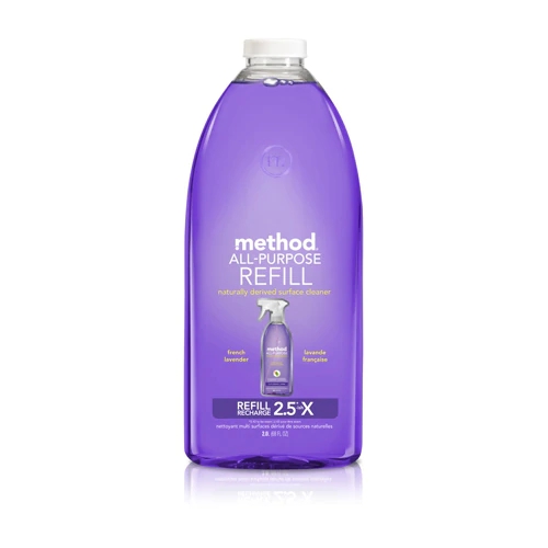 Method All-Purpose Cleaner Refill French Lavender -- 68 fl oz