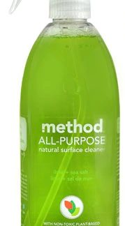 Method All-Purpose Natural Surface Cleaner Spray Lime plus Sea Salt -- 28 fl oz
