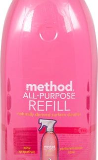 Method All Purpose Natural Surface Cleaning REFILL Pink Grapefruit -- 68 fl oz