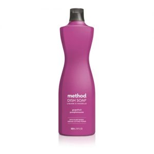 Method Dish Soap Grapefruit -- 18 fl oz