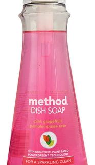 Method Dish Soap Pink Grapefruit -- 18 fl oz